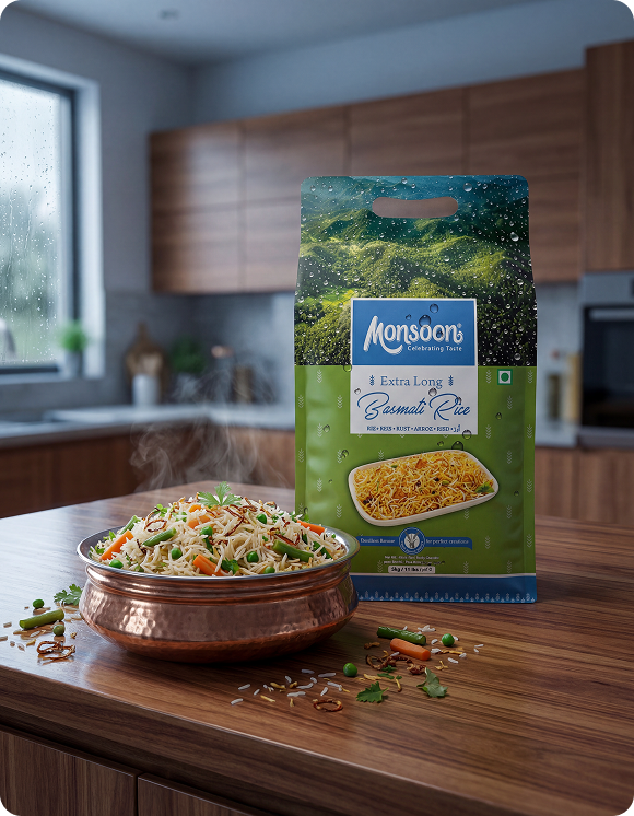 Monsoon Rice