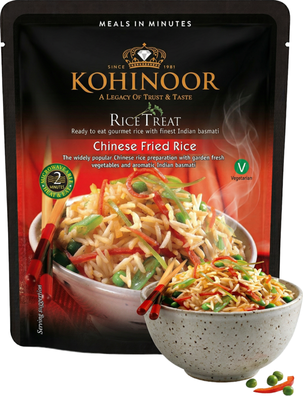 Kohinoor Chinese Fried Rice - Packed With Indo-Chinese Flavour