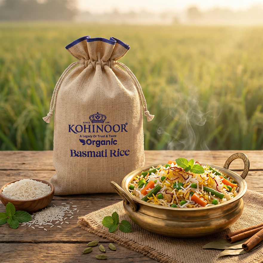 Organic Basmati Rice